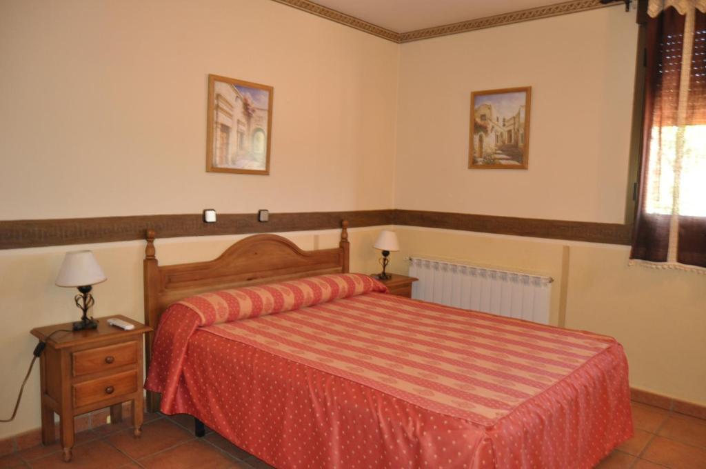 La Fuensanta Hostal-Rural Horche Esterno foto