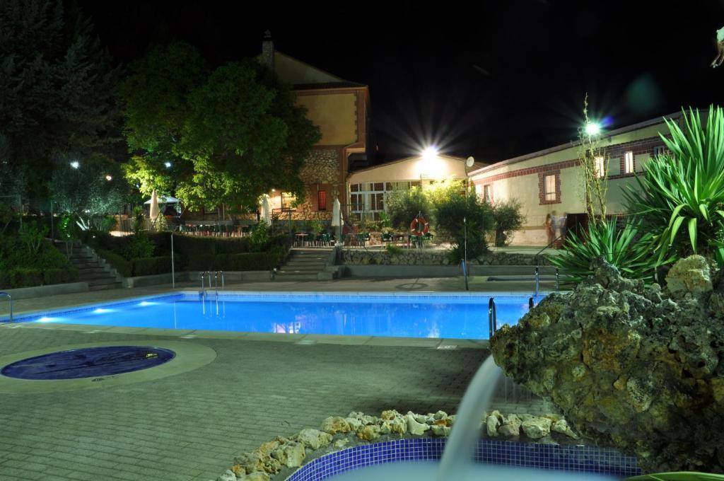 La Fuensanta Hostal-Rural Horche Esterno foto